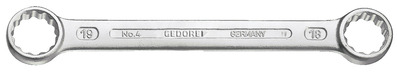 GEDORE 4 24X26 Kľúč obojstranný očkový rovný, profil UD 24x26 mm