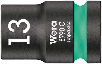 WERA 8790 C Impaktor Nástrojová hlava, upínacia časť 1/2", 13 x 38 mm