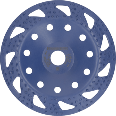 BOSCH Hrubá karbidová brúsna hlava EXPERT Multi Material, šikmá, 180 mm, 22,23 mm - 2608901749