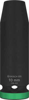 BOSCH Nástrčný kľúč PRO Impact Socket, 1/2", 10 mm, hlboký - 2608003044