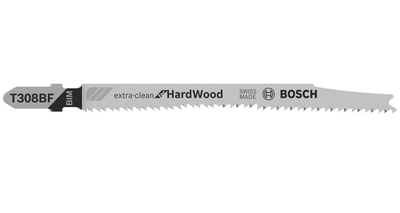 BOSCH Pílový list do priamočiarej píly T 308 BF Extraclean for Hard Wood 30ks