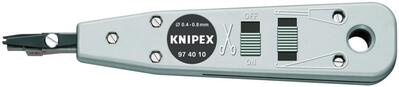 KNIPEX Nástroj ukladací na káble UTP a STP d0,4-0,8mm / 974010 Knipex