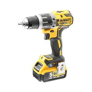 DeWALT VRTACKA SKURTKOVAC 18V 5,0 Ah BLUETOOTH TOOL CONECT DCD797P2B