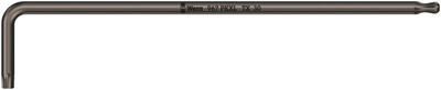 WERA 967 PKXL Zástrčný kľúč TORX®, dlhý, TX 30 x 195 mm