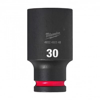 MILWAUKEE NÁSTRČNÝ KĽÚČ SHOCKWAVE 1/2" PREDĹŽENÝ HEX 30 MM 4932480348