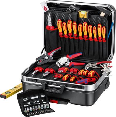 Nástrojový kufor BIG Basic Move Elektro+ 00 21 06 KNIPEX