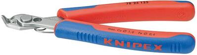 KNIPEX Fogó oldalsó 125 mm-es inox Electronic SuperKnips / 7823125 Knipex
