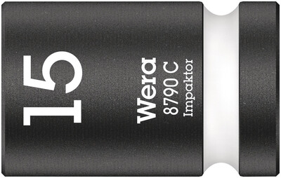 WERA 8790 C Impaktor Nástrojová hlava, upínacia časť 1/2", 15 x 38 mm