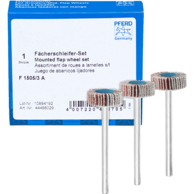 PFERD TOOLS Kotúčové brúsky SET F 1505/3 A