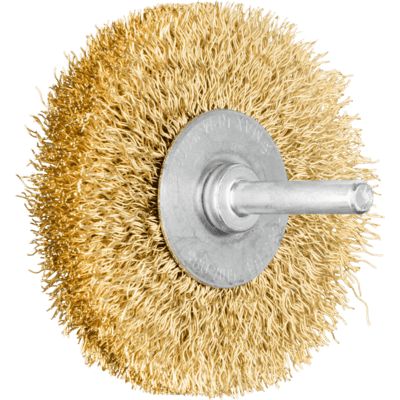 PFERD TOOLS Kolesové kefy s nasadeným hriadeľom RBU 7015/6 MES 0,30