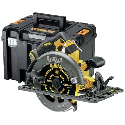 DeWALT DCS579NT - Bezuhlíková aku okružná píla Flexvolt 54V, 190mm, bez aku a nabíjačky, kufor Tstak