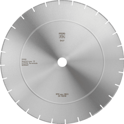 PFERD TOOLS Diamantové / CBN rezné nástroje EP Bond D1A1RSS 400-3,8-30,0 D 427 GAS2