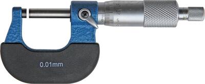 FORMAT Mikrometer strmeňový 50 - 75/0,01mm DIN863 Format