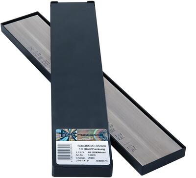 H+S Präzisionsfolien Fólia kovová 50x300x0,70mm 10Bl / P H+S