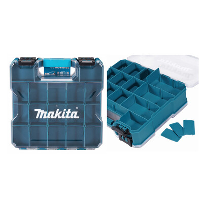 MAKITA E-26870 - Kétoldalas bőrönd apró kiegészítők tárolására