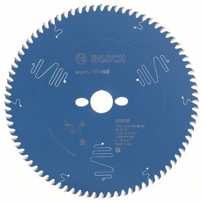 BOSCH 2608644091 - Pílový kotúc Expert for Wood 260 x 30 x 2,8 mm, 80