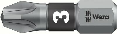 WERA Bit 1/4" PZ 3 x 25mm 855/1 BTZ Wera
