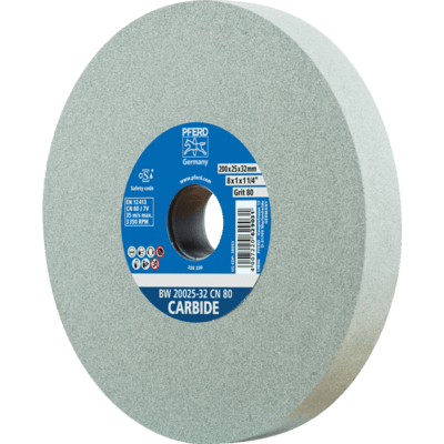 PFERD TOOLS Stolové brúsne kotúče BW 20025-51 CN 120 KARBID