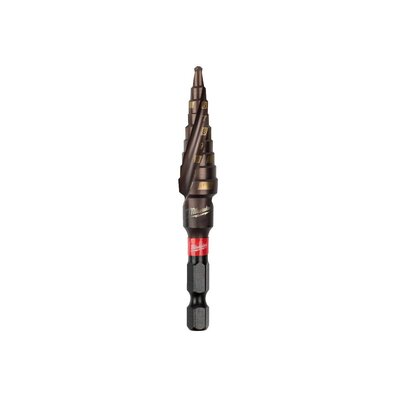 MILWAUKEE LÉPÉSFÚRÓ SHOCKWAVE 4 - 12 MM / 1 MM 48899261
