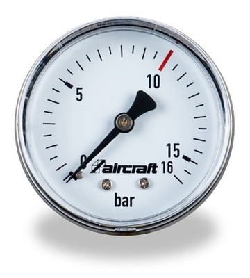 Aircraft Manometer Ø 40 mm - 1/8" (zadný vývod)