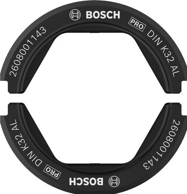 BOSCH Sajtoló forma PRO, DIN K32 AL, 240 mm², alumínium - 2608001143