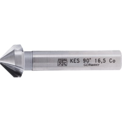 PFERD TOOLS Vrtacie a ponorné nástroje KES HSSE DIN 335 C90° 16,5