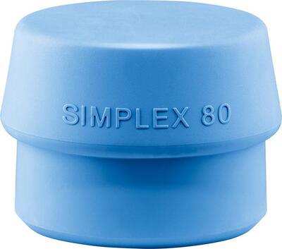 Hlava SIMPLEX 80mm TPE mäkká typ 3201 Halder