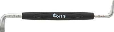 FORTIS Skrutkovač obojstranný PL 4 x 4 x 100mm Fortis