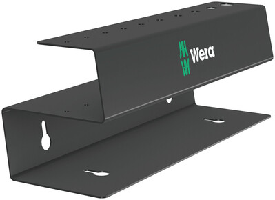 WERA 9605 Kovový držiak na skrutkovače s priečnou rukoväťou, 214 x 78 mm