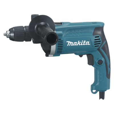 MAKITA HP1631K Elektronická 2-rychlostní príklepová vrtacka s rychloupínacím sklícidlem
