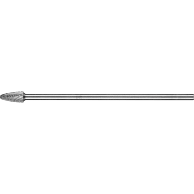 PFERD TOOLS Karbidové frézy RBF 1020/6 Z3 PLUS SL 150