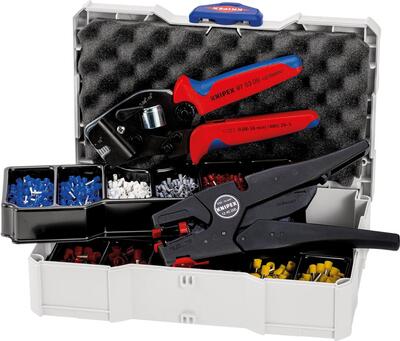 KNIPEX Sada dutiniek s kliešťami / 979016 Knipex