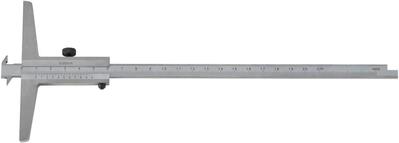 FORTIS Hĺbkomer posuvný 200/0,05mm DIN862 obojstranný Fortis