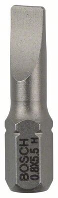 BOSCH Skrutkovací hrot Extra Hart S 0,8x5,5, 25 mm