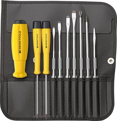 PB SWISS TOOLS Sada skrutkovačov 10 diel ESD PB 8215 PB Swiss Tools