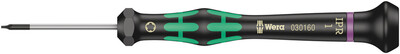 WERA 2067 Skrutkovače IPR TORX PLUS® na použitie v elektronike, 1 IPR x 40 mm