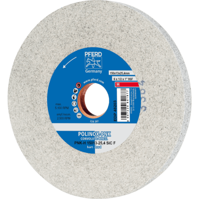 PFERD TOOLS Fleece vrstvené (netkané) náradie PNK-H 15013-25,4 SiC F