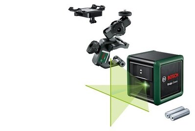 BOSCH Quigo Green - 0603663C02 - Krížový čiarový laser