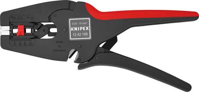 KNIPEX Kliešte odizolovacie 195mm automatické MultiStrip / 1242195 Knipex