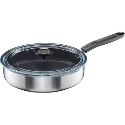 FISKARS Rajnica s pokrievkou a keramickým povrchom Functional Form, 26 cm | 1072314