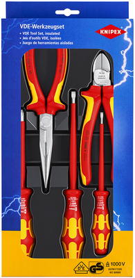 KNIPEX 00 20 13 Sada VDE náradia 5 kusov