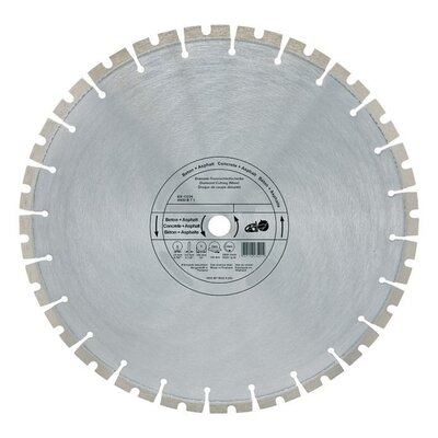 STIHL Diamantový rozbrusovací kotúč – Betón/Asfalt (BA) - D-BA80 ø 350 mm