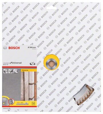 BOSCH Diamantový rezací kotúc Standard for Universal 300 x 20 300x20x3.3x10mm