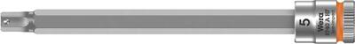 WERA Hlavica 1/4" imbus 5 x 100mm Zyklop 8740 A HF Wera