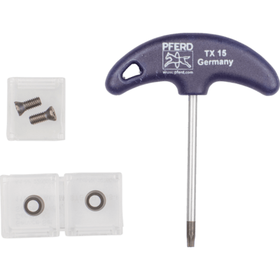 PFERD TOOLS Frézovacie nástroje s rezacími vložkami ASS-R8 50 ALUMASTER HICOAT