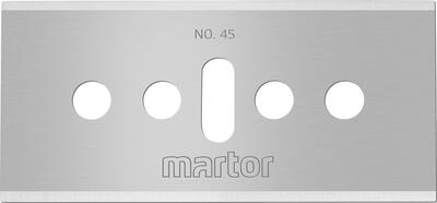 MARTOR Čepeľ náhradná oceľ 45 10ks Martor