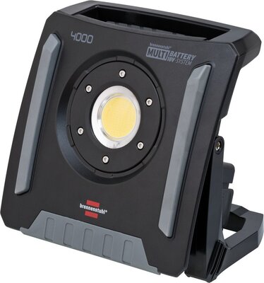 BRENNENSTUHL Akku Baustrahler 4000 MA - Multiakumulátorové LED svietlo 1173140400