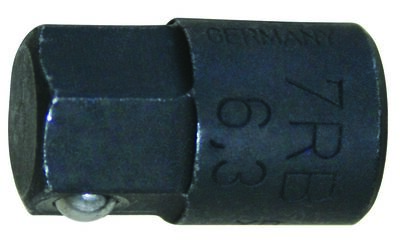 GEDORE 7 RB-6,3 Adaptér bitový 1/4" šesťhranný, 10 mm do 7 R / 7 UR