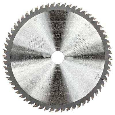 DeWALT KOTÚC PÍLOVÝ 250x30mm 60z ATB 10 DT4351