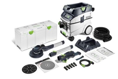 FESTOOL Sada brusky PLANEX a vysavače PLANEX LHS 2 225 EQI/CTL 36-Set